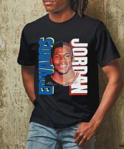 Official The Anthony Jordan Edwards Half Face Signature T shirt