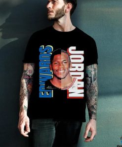 Official The Anthony Jordan Edwards Half Face Signature T shirt
