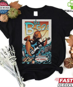 Official The B 52s Las Vegas NV Nov 13 16 2024 Tour Poster Shirt
