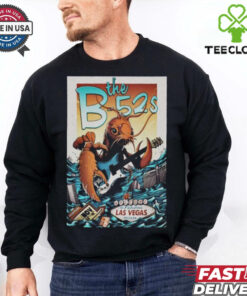 Official The B 52s Las Vegas NV Nov 13 16 2024 Tour Poster Shirt 1 Official The B 52s Las Vegas NV Nov 13 16 2024 Tour Poster Shirt