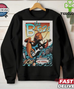 Official The B 52s Las Vegas NV Nov 13 16 2024 Tour Poster Shirt 3 Official The B 52s Las Vegas NV Nov 13 16 2024 Tour Poster Shirt