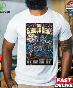 Official The Baboon Show 20th Anniversary Party 25 shirt