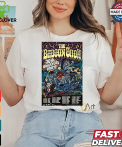 Official The Baboon Show 20th Anniversary Party 25 shirt