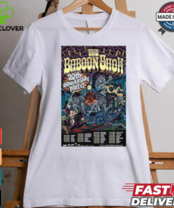 Official The Baboon Show 20th Anniversary Party 25 shirt