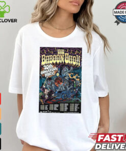 Official The Baboon Show 20th Anniversary Party 25 shirt