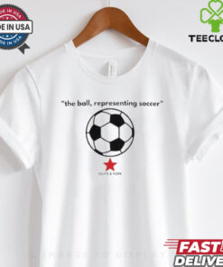 Official The Ball Representing Soccer Shirt