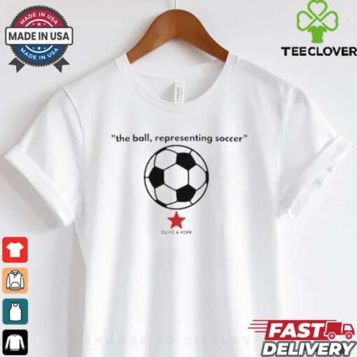 Official The Ball Representing Soccer Shirt