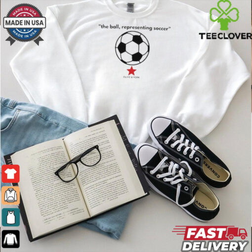 Official The Ball Representing Soccer Shirt