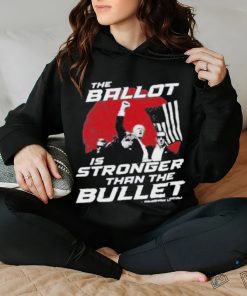 Official The Ballot Is Stronger Than The Bullet t shirt