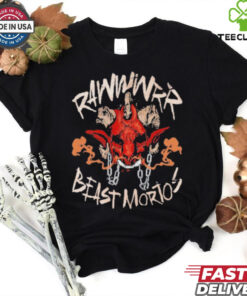 Official The Beast Mortos RAWWWRR Shirt