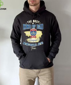 Official The Best Kind Of Dad Newcastle Jets T Shirt