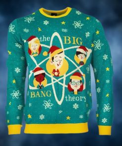 Official The Big Bang Theory Ugly Christmas Sweater