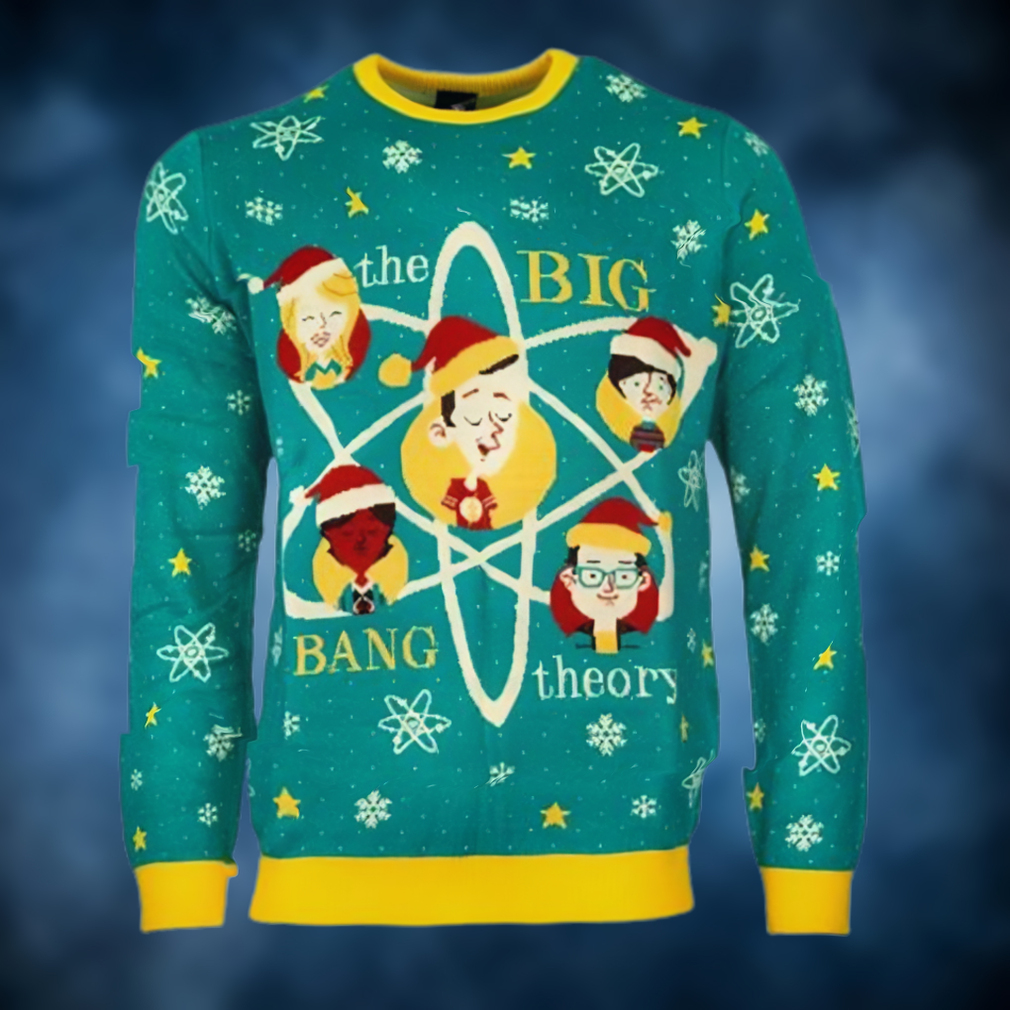 Official The Big Bang Theory Ugly Christmas Sweater