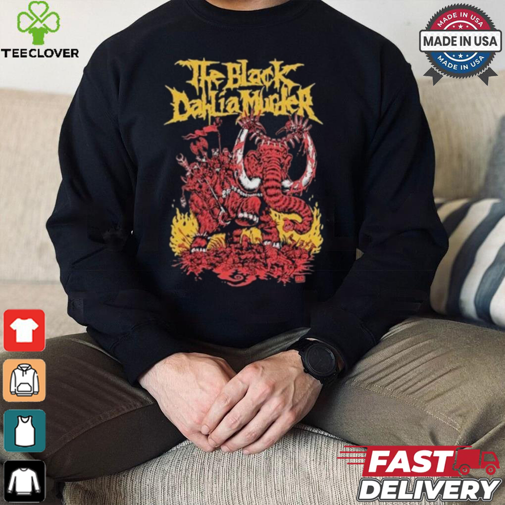 Official The Black Dahlia Murder Mammoth’s Hand Shirt Official The Black Dahlia Murder Mammoth’s Hand Shirt