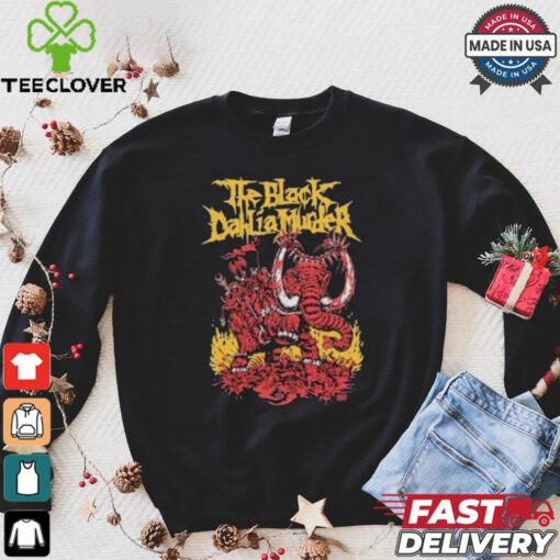 Official The Black Dahlia Murder Mammoth’s Hand Shirt