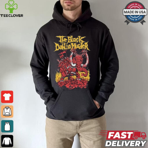 Official The Black Dahlia Murder Mammoth’s Hand Shirt