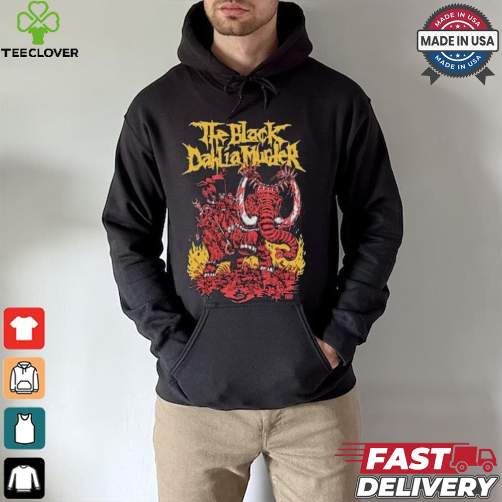 Official The Black Dahlia Murder Mammoth’s Hand Shirt Official The Black Dahlia Murder Mammoth’s Hand Shirt