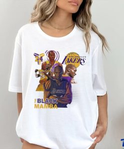 Official The Black Mamba Kobe Bryant 1978 Forever 40000 Point t shirt