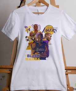 Official The Black Mamba Kobe Bryant 1978 Forever 40000 Point t shirt