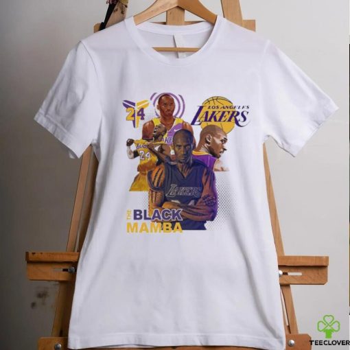 Official The Black Mamba Kobe Bryant 1978 Forever 40000 Point t shirt