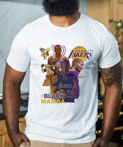 Official The Black Mamba Kobe Bryant 1978 Forever 40000 Point t shirt