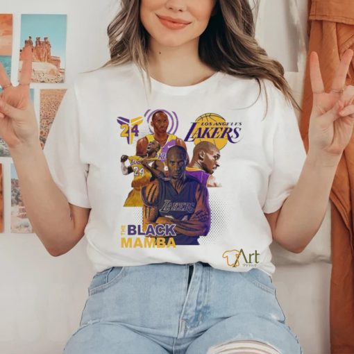 Official The Black Mamba Kobe Bryant 1978 Forever 40000 Point t shirt