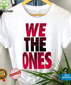 Official The Bloodline We The Ones T Shirt