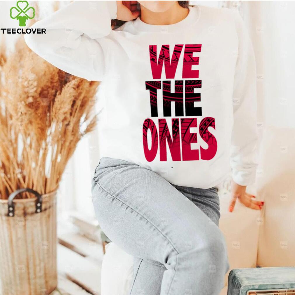 Official The Bloodline We The Ones T Shirt Official The Bloodline We The Ones T Shirt