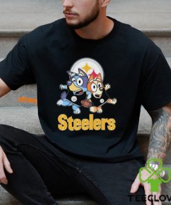 Official The Bluey Pittsburgh Steelers logo shirt