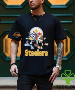 Official The Bluey Pittsburgh Steelers logo shirt 2 Official The Bluey Pittsburgh Steelers logo shirt
