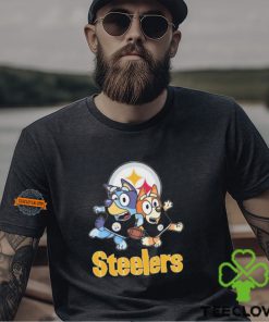 Official The Bluey Pittsburgh Steelers logo shirt 3 Official The Bluey Pittsburgh Steelers logo shirt