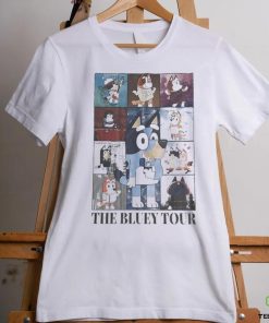 Official The Bluey Tour Shirt