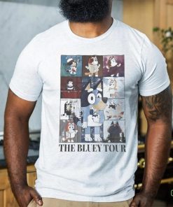 Official The Bluey Tour Shirt