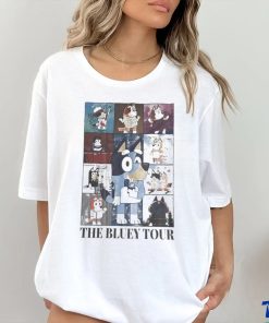 Official The Bluey Tour Shirt