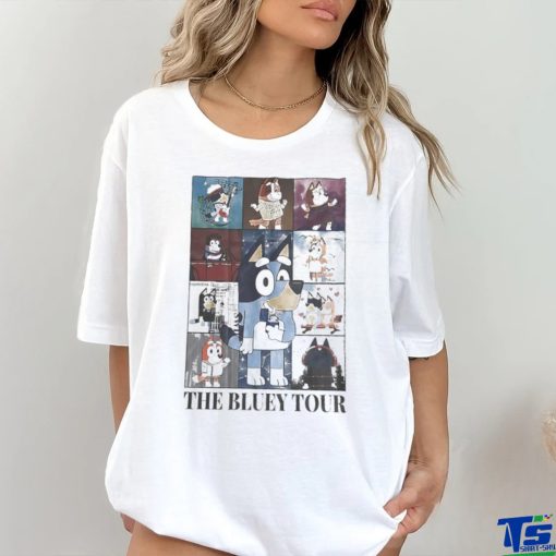 Official The Bluey Tour Shirt