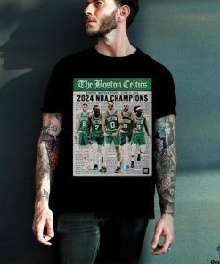 Official The Boston Celtics Are NBA Champions Monday Night On June 17 2024 Shirt
