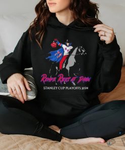 Official The Bratt Pack Rempe Rides At Dawn Stanley Cup Playoffs 2024 Shirt