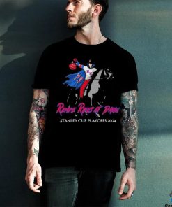 Official The Bratt Pack Rempe Rides At Dawn Stanley Cup Playoffs 2024 Shirt