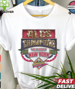 Official The Bronx New York Yankees 2024 ALCS Champions Shirt