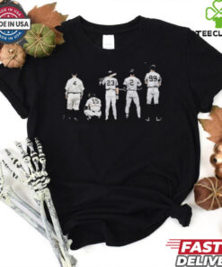 Official The Captains New York Yankees Shirt