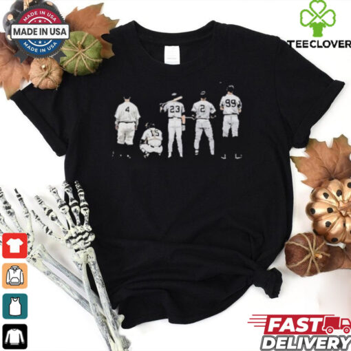 Official The Captains New York Yankees Shirt