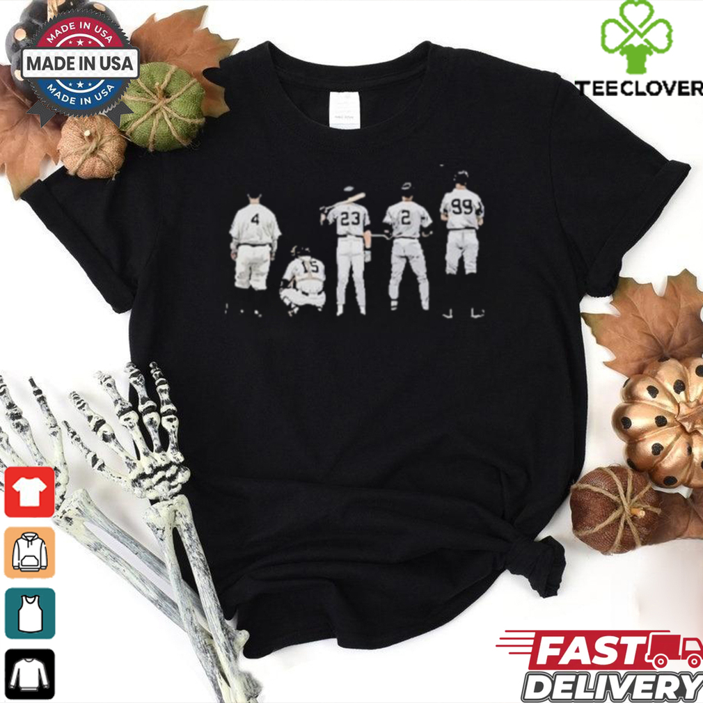 Official The Captains New York Yankees Shirt Official The Captains New York Yankees Shirt
