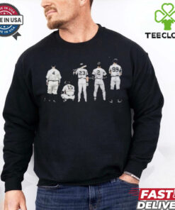 Official The Captains New York Yankees Shirt