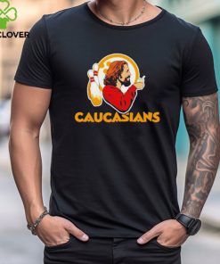 Official The Caucasians Bowling Logo T Shirt 1 Official The Caucasians Bowling Logo T Shirt