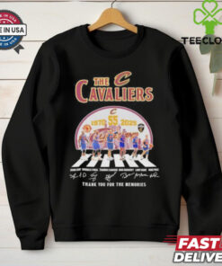 Official The Cavaliers Abbey Road 55th Anniversary 1970 2025 Shirt