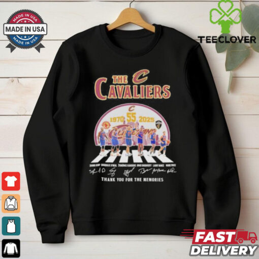 Official The Cavaliers Abbey Road 55th Anniversary 1970 2025 Shirt