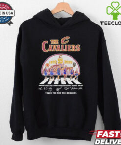 Official The Cavaliers Abbey Road 55th Anniversary 1970 2025 Shirt