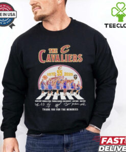 Official The Cavaliers Abbey Road 55th Anniversary 1970 2025 Shirt