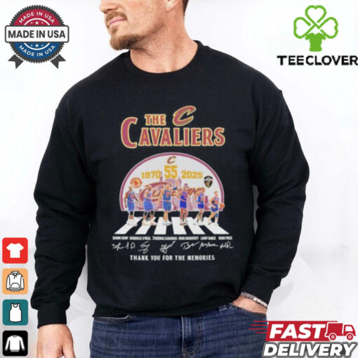 Official The Cavaliers Abbey Road 55th Anniversary 1970 2025 Shirt