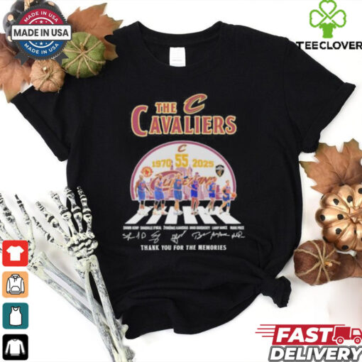 Official The Cavaliers Abbey Road 55th Anniversary 1970 2025 Shirt